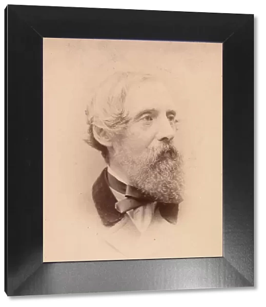Josiah Wood Whymper, 1860s. Creator: John & Charles Watkins