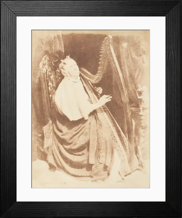 Framed Print : Patrick Byrne, 1843-47. Creators: David Octavius Hill, Robert Adamson, Hill & Adamson