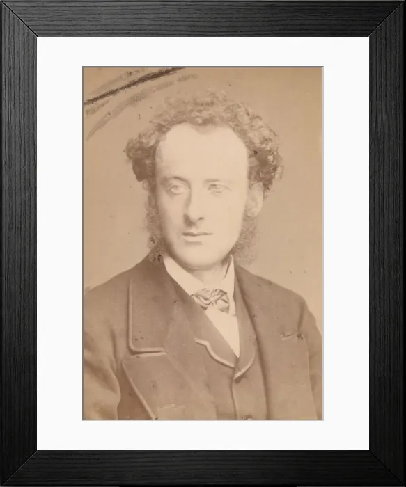 Framed Print : [John Everett Millais], 1860s. Creator: John & Charles Watkins