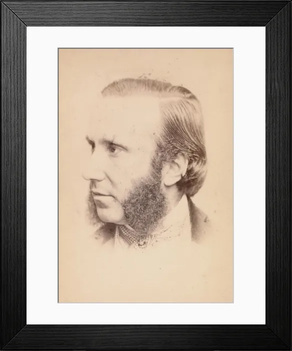 Framed Print : [Unknown Subject], 1860s. Creator: John & Charles Watkins