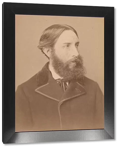 George Dunlop Leslie, 1860s. Creator: John & Charles Watkins