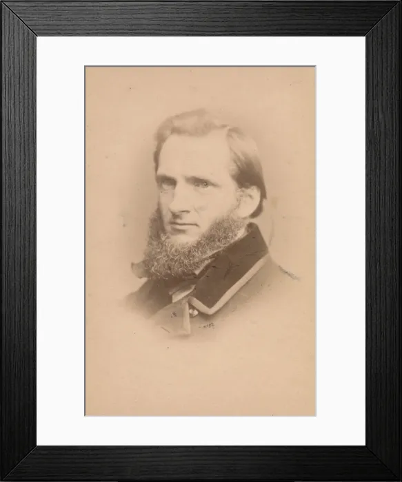 Framed Print : Thomas Danby, 1860s. Creator: John & Charles Watkins Framed Print : Thomas Danby, 1860s. Creator: John & Charles Watkins