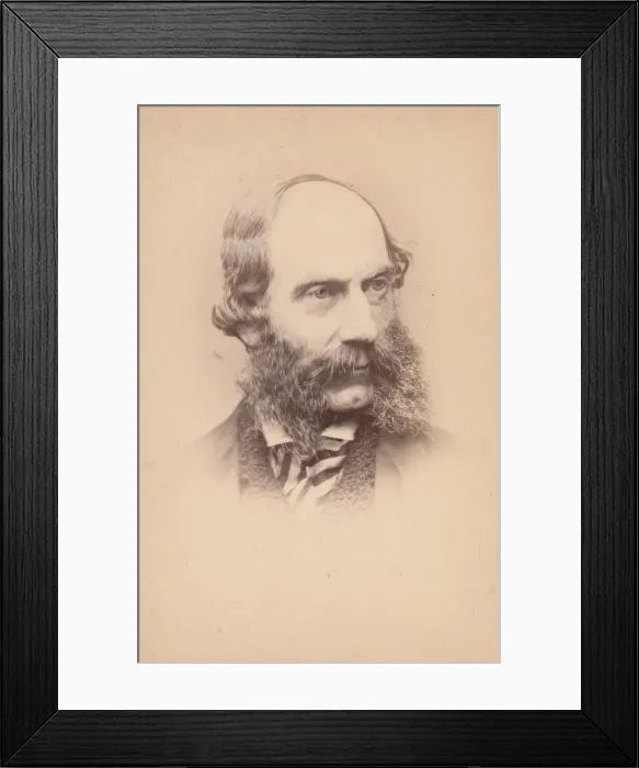 Framed Print : James Francis Danby, 1860s. Creator: John & Charles Watkins Framed Print : James Francis Danby, 1860s. Creator: John & Charles Watkins