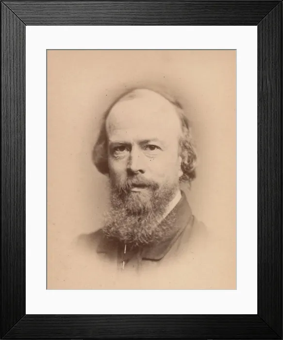 Framed Print : David Hall McKewan, 1860s. Creator: John & Charles Watkins Framed Print : David Hall McKewan, 1860s. Creator: John & Charles Watkins
