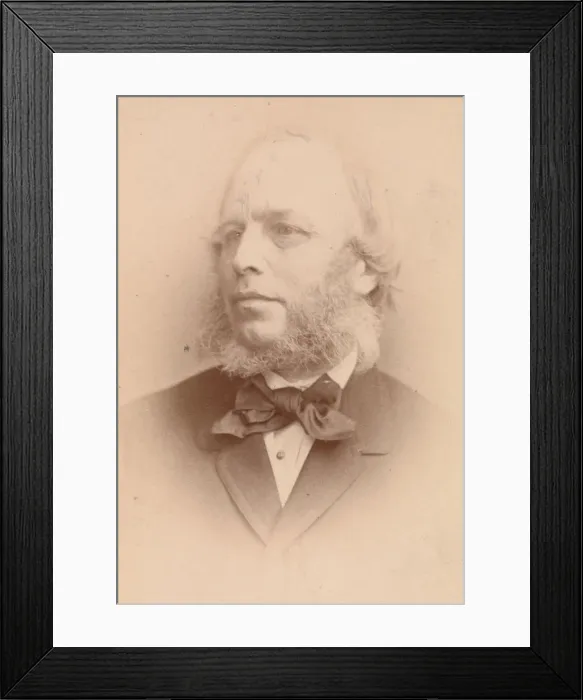 Framed Print : Lumb Stocks, 1860s. Creator: John & Charles Watkins Framed Print : Lumb Stocks, 1860s. Creator: John & Charles Watkins