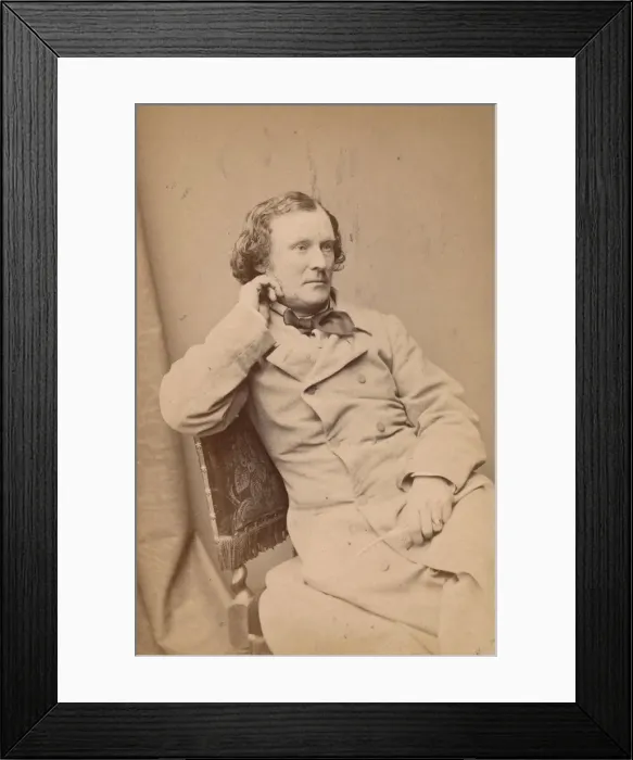 Framed Print : [Joseph Durham], 1860s. Creator: John & Charles Watkins