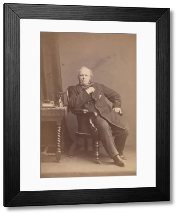 Framed Print : [Edward Duncan], 1860s. Creator: John & Charles Watkins