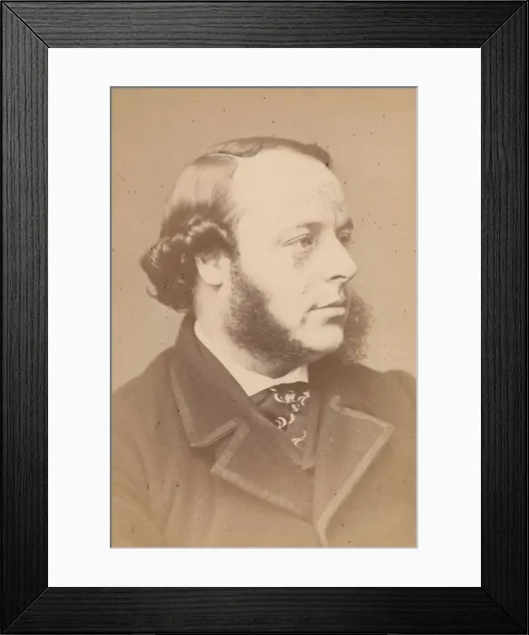 Framed Print : [Edward Middleton Barry], 1860s. Creator: John & Charles Watkins
