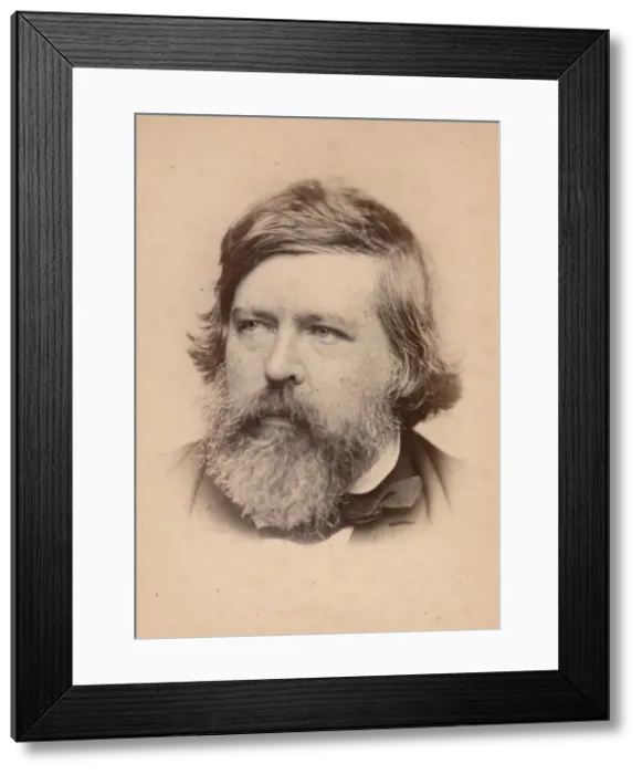 Framed Print : [Unknown Subject], 1860s. Creator: John & Charles Watkins