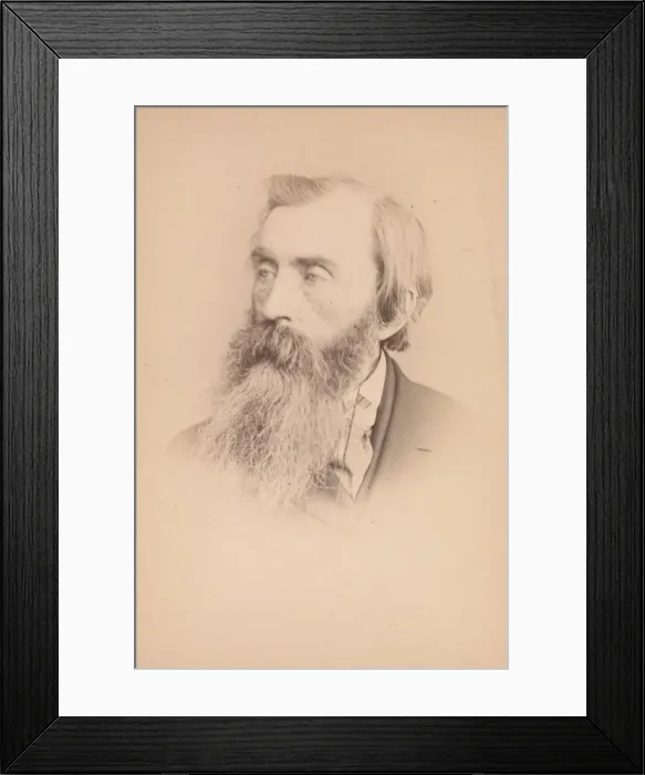 Framed Print : [Charles Lucy], 1860s. Creator: John & Charles Watkins
