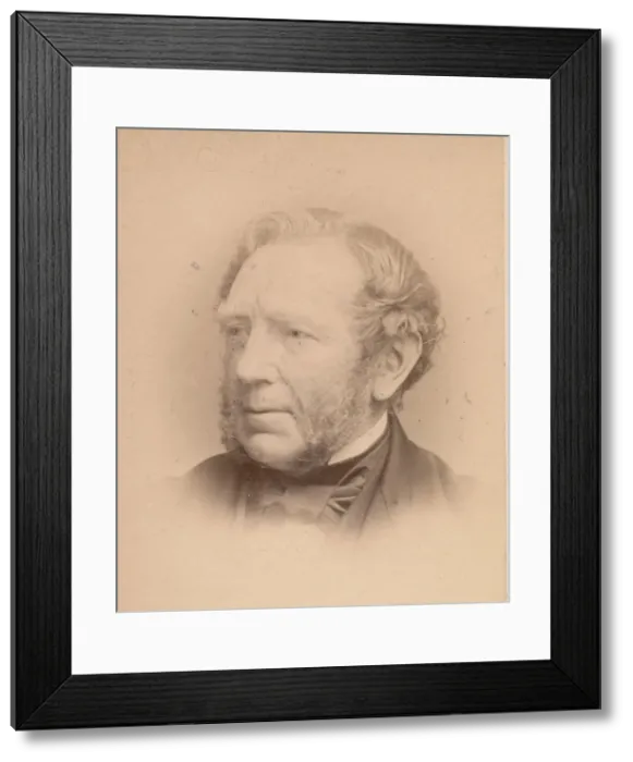 Framed Print : Charles Landseer, 1860s. Creator: John & Charles Watkins Framed Print : Charles Landseer, 1860s. Creator: John & Charles Watkins