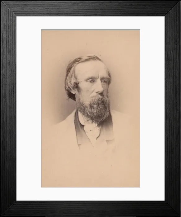 Framed Print : Edwin Hayes, 1860s. Creator: John & Charles Watkins Framed Print : Edwin Hayes, 1860s. Creator: John & Charles Watkins