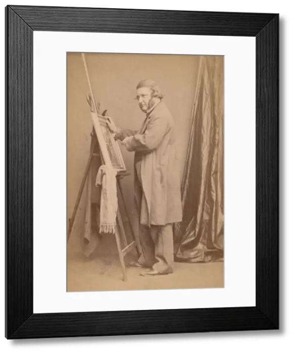 Framed Print : [E. M. Ward], 1860s. Creator: John & Charles Watkins