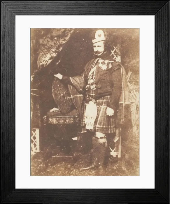 Framed Print : Kenneth Macleay, 1843-47. Creators: David Octavius Hill, Robert Adamson Framed Print : Kenneth Macleay, 1843-47. Creators: David Octavius Hill, Robert Adamson