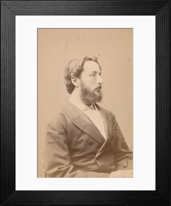 Framed Print : [Sir Frederic Leighton], 1860s. Creator: John & Charles Watkins
