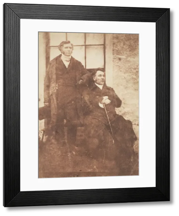 Framed Print : Symington, Paisley, and Glasgow, 1843-47. Creators: David Octavius Hill, Robert Adamson Framed Print : Symington, Paisley, and Glasgow, 1843-47. Creators: David Octavius Hill, Robert Adamson