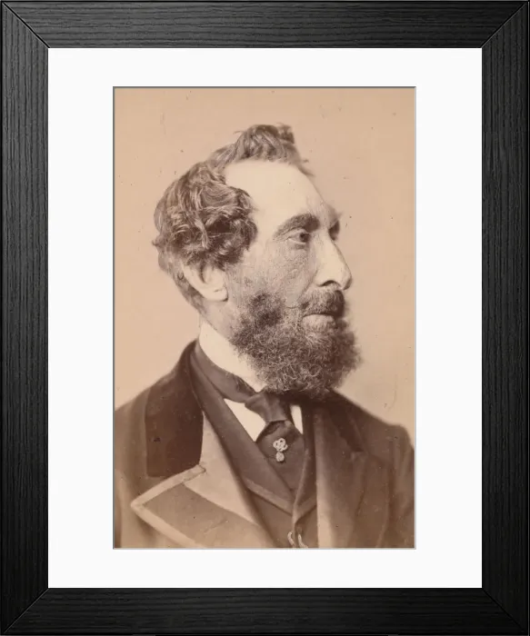 Framed Print : [Unknown Subject], 1860s. Creator: John & Charles Watkins