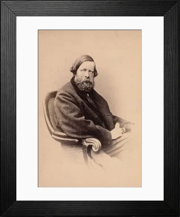 Framed Print : [Unknown Subject], 1860s. Creator: John & Charles Watkins