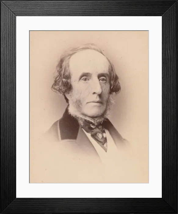 Framed Print : [Frederick Taylor], 1860s. Creator: John & Charles Watkins