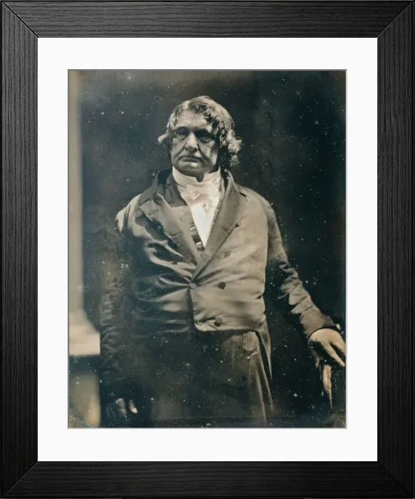 Framed Print : Lemuel Shaw, ca. 1850. Creators: Josiah Johnson Hawes, Albert Sands Southworth Framed Print : Lemuel Shaw, ca. 1850. Creators: Josiah Johnson Hawes, Albert Sands Southworth