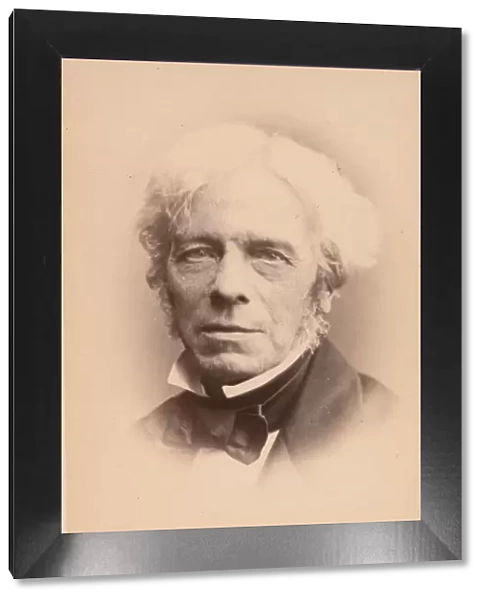 Michael Faraday, 1860s. Creator: John & Charles Watkins