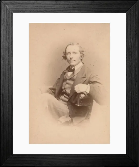 Framed Print : [Frederick Goodall], 1860s. Creator: John & Charles Watkins