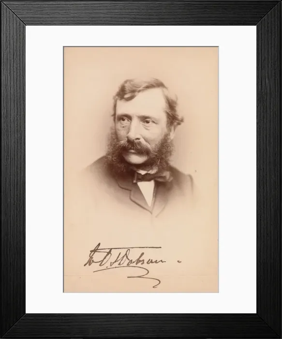 Framed Print : [William Charles Thomas Dobson], 1860s. Creator: John & Charles Watkins