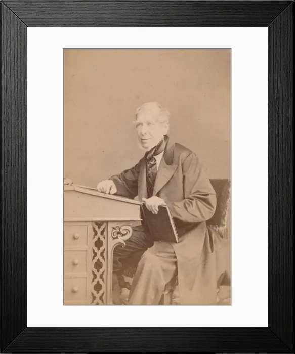 Framed Print : [Robert Graves], 1860s. Creator: John & Charles Watkins