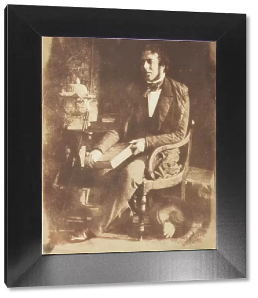 Robert Dundas Cay, 1843-44. Creators: David Octavius Hill, Robert Adamson
