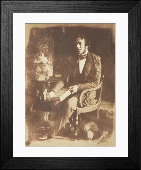 Framed Print : Robert Dundas Cay, 1843-44. Creators: David Octavius Hill, Robert Adamson Framed Print : Robert Dundas Cay, 1843-44. Creators: David Octavius Hill, Robert Adamson