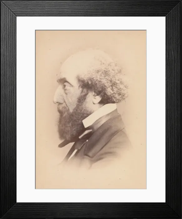 Framed Print : [Solomon Alexander Hart], 1860s. Creator: John & Charles Watkins