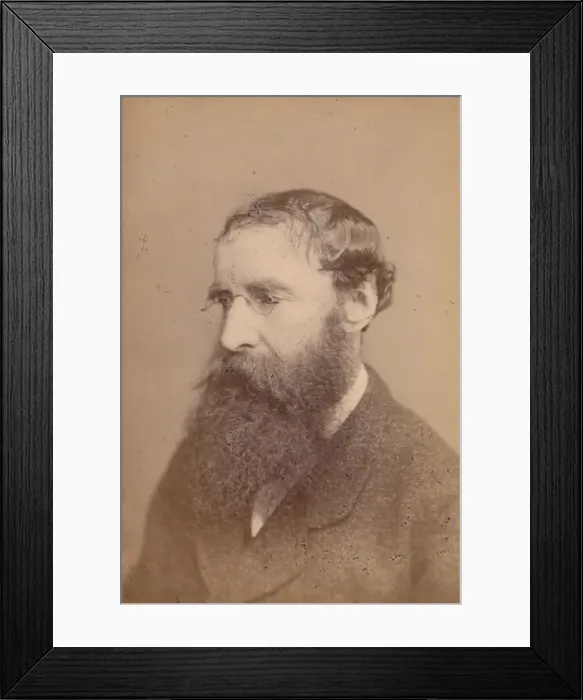 Framed Print : George Mason, 1860s. Creator: John & Charles Watkins