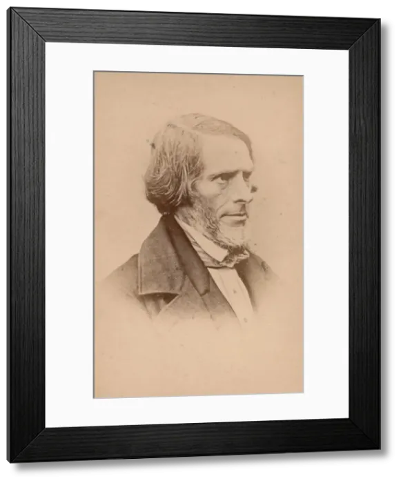 Framed Print : [John Gibson], 1860s. Creator: John & Charles Watkins