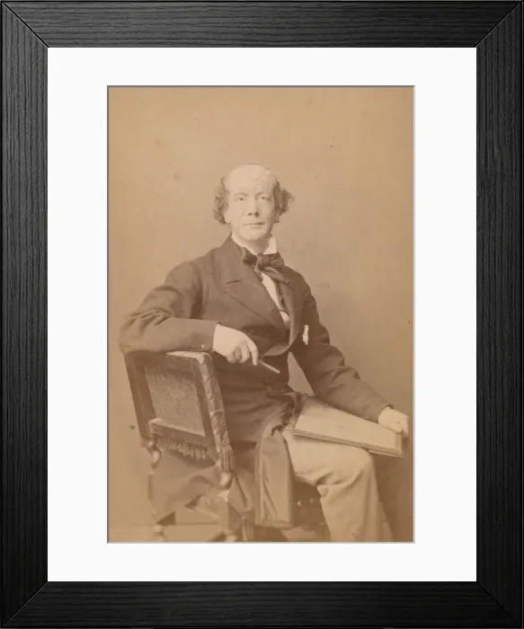 Framed Print : [Richard Doyle], 1860s. Creator: John & Charles Watkins