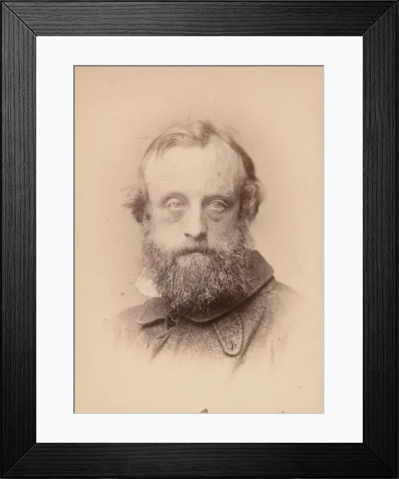 Framed Print : [James Clarke Hook], 1860s. Creator: John & Charles Watkins