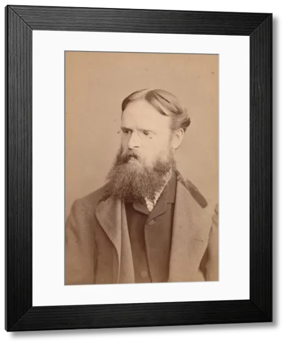 Framed Print : William Frederick Yeames, 1860s. Creator: John & Charles Watkins Framed Print : William Frederick Yeames, 1860s. Creator: John & Charles Watkins
