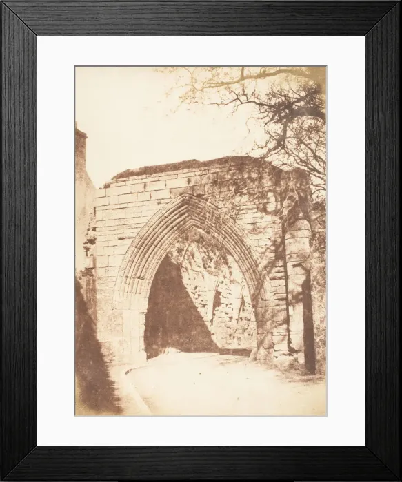 Framed Print : St. Andrews. The Pends, 1843-47. Creators: David Octavius Hill, Robert Adamson Framed Print : St. Andrews. The Pends, 1843-47. Creators: David Octavius Hill, Robert Adamson