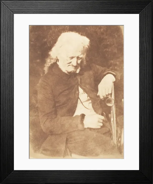 Framed Print : Henning, 1843-47. Creators: David Octavius Hill, Robert Adamson, Hill & Adamson Framed Print : Henning, 1843-47. Creators: David Octavius Hill, Robert Adamson, Hill & Adamson
