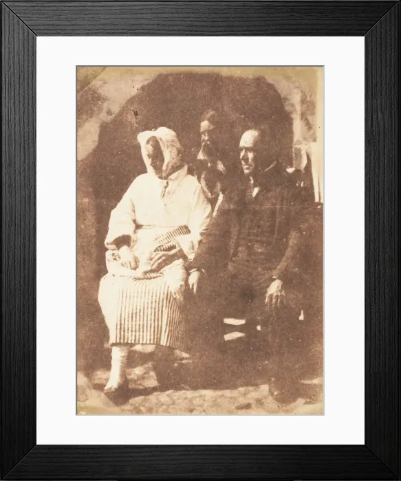 Framed Print : Newhaven Group, 1843-47. Creators: David Octavius Hill, Robert Adamson Framed Print : Newhaven Group, 1843-47. Creators: David Octavius Hill, Robert Adamson