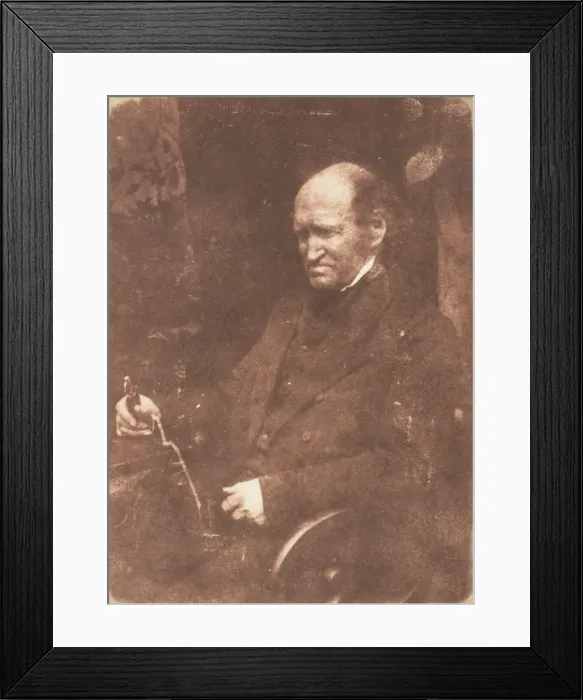 Framed Print : Dr. Cook of St. Andrews, 1843-47. Creators: David Octavius Hill, Robert Adamson Framed Print : Dr. Cook of St. Andrews, 1843-47. Creators: David Octavius Hill, Robert Adamson