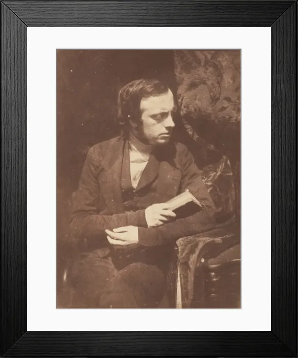 Framed Print : Thomas Bell, Leswalt, 1843-47. Creators: David Octavius Hill, Robert Adamson