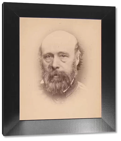 Paul Falconer Poole, 1860s. Creator: John & Charles Watkins