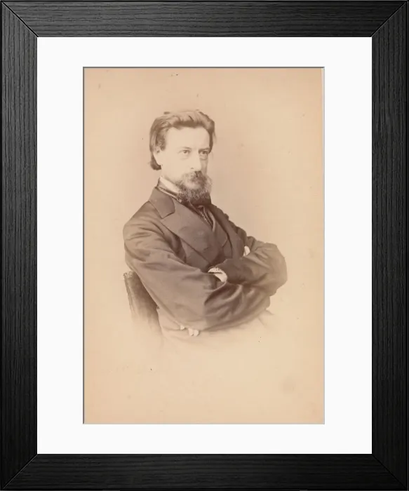 Framed Print : [Charles Henry Bennett], 1860s. Creator: John & Charles Watkins