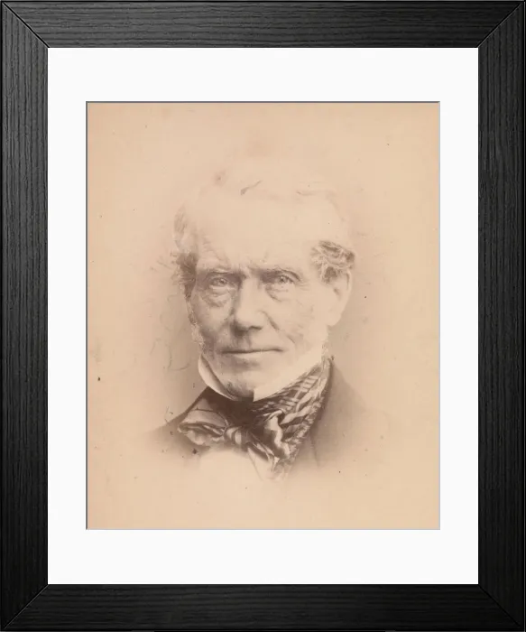 Framed Print : John Henry Robinson, 1860s. Creator: John & Charles Watkins Framed Print : John Henry Robinson, 1860s. Creator: John & Charles Watkins