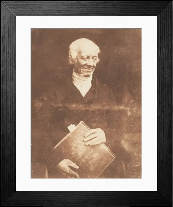 Framed Print : MacKenzie (Tongue), 1843-47. Creators: David Octavius Hill, Robert Adamson Framed Print : MacKenzie (Tongue), 1843-47. Creators: David Octavius Hill, Robert Adamson