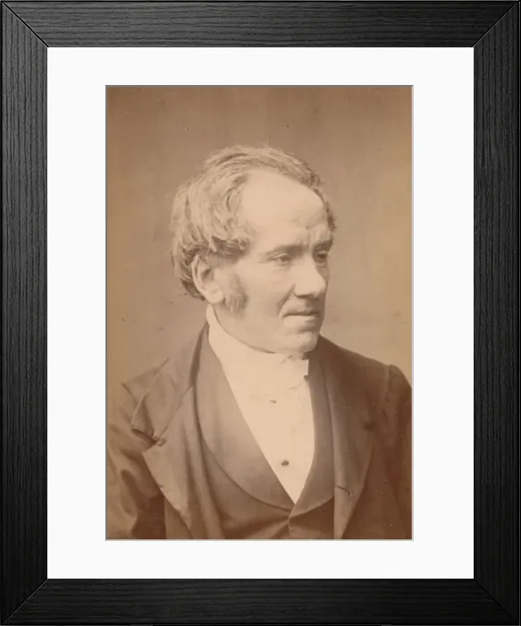 Framed Print : [Henry Weekes], 1860s. Creator: John & Charles Watkins