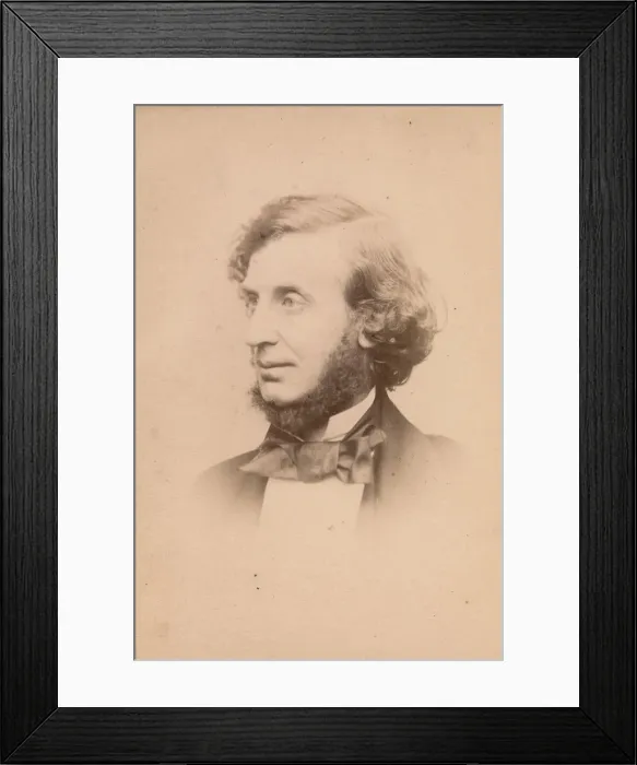 Framed Print : Matthew Noble, 1860s. Creator: John & Charles Watkins Framed Print : Matthew Noble, 1860s. Creator: John & Charles Watkins