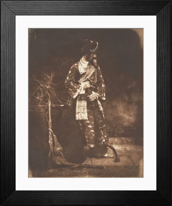Framed Print : Lane, 1843-47. Creators: David Octavius Hill, Robert Adamson, Hill & Adamson Framed Print : Lane, 1843-47. Creators: David Octavius Hill, Robert Adamson, Hill & Adamson