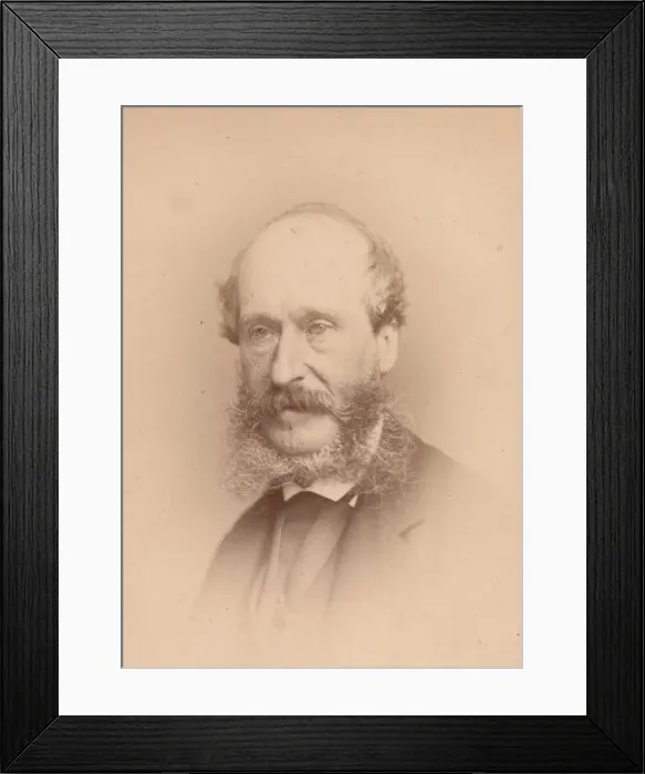 Framed Print : [John Henry Mole], 1860s. Creator: John & Charles Watkins