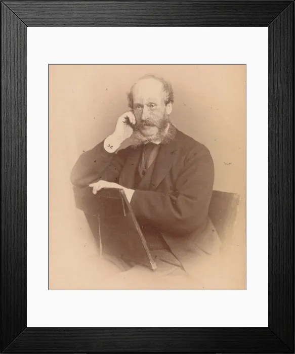 Framed Print : [John Henry Mole], 1860s. Creator: John & Charles Watkins